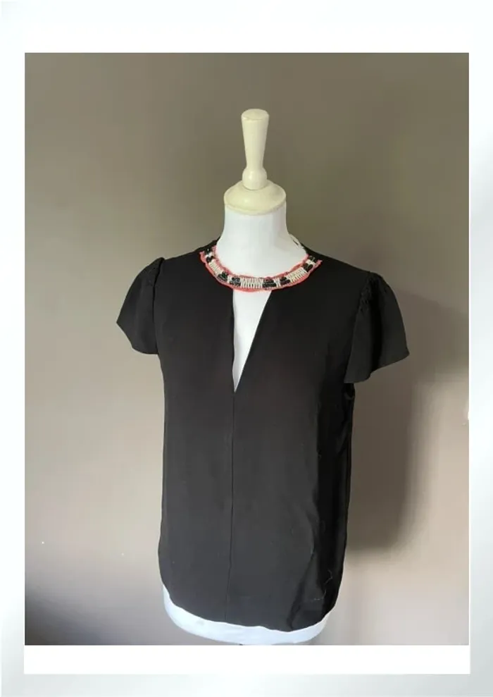 Blouse Maje - photo numéro 6