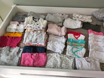 Lot vêtements 3 mois - fille