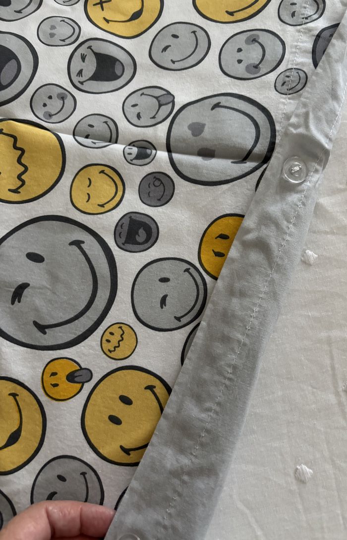 HOUSSE DE COUETTE SMILEY - photo numéro 5