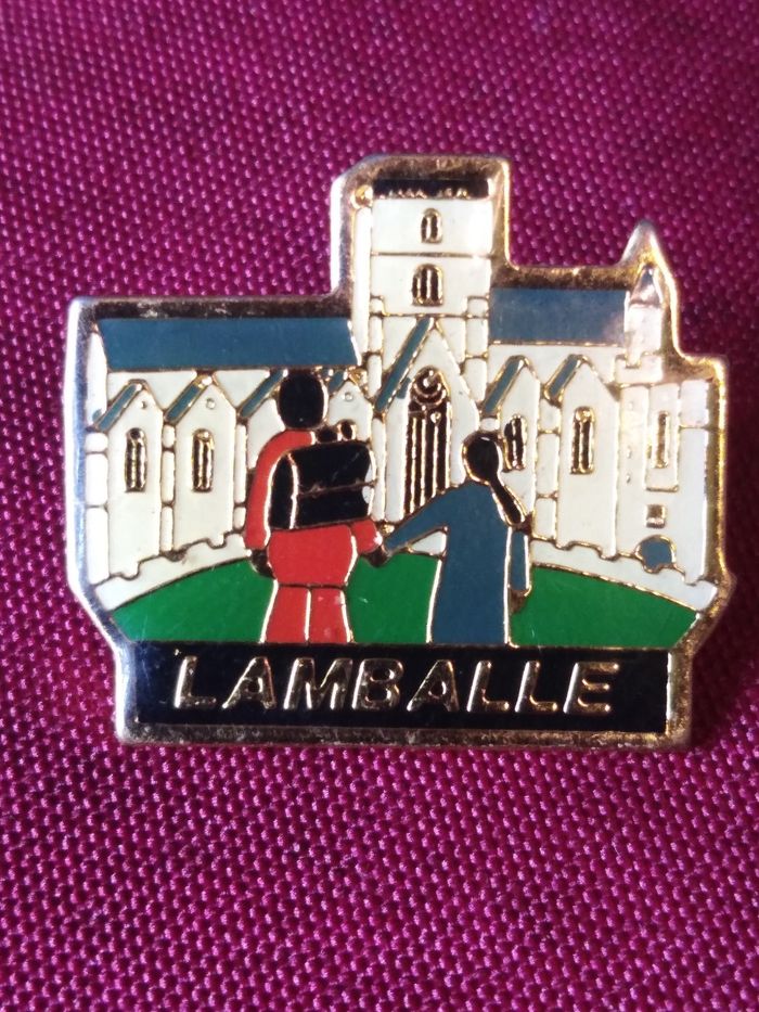 Pin's Lamballe