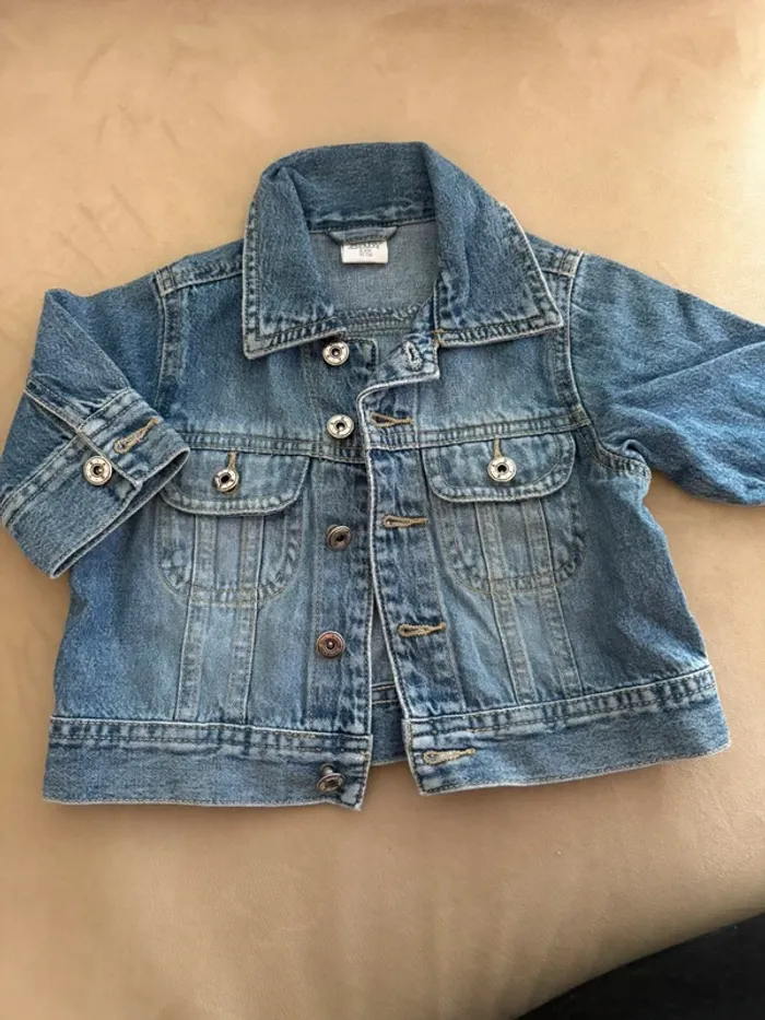 Veste en jean