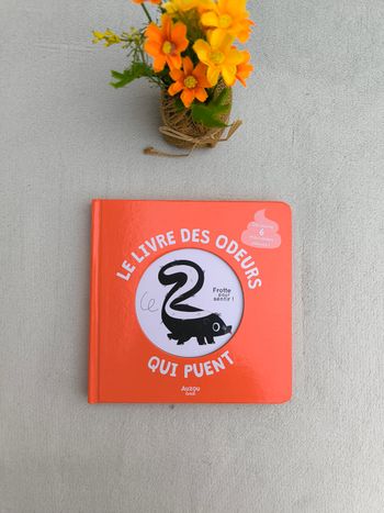 Livre à sentir Auzou