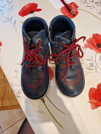 Chaussure kickers garçon 30