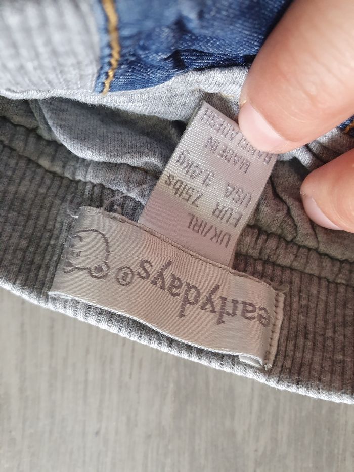 Pantalon jean 3mois garçon - photo numéro 2