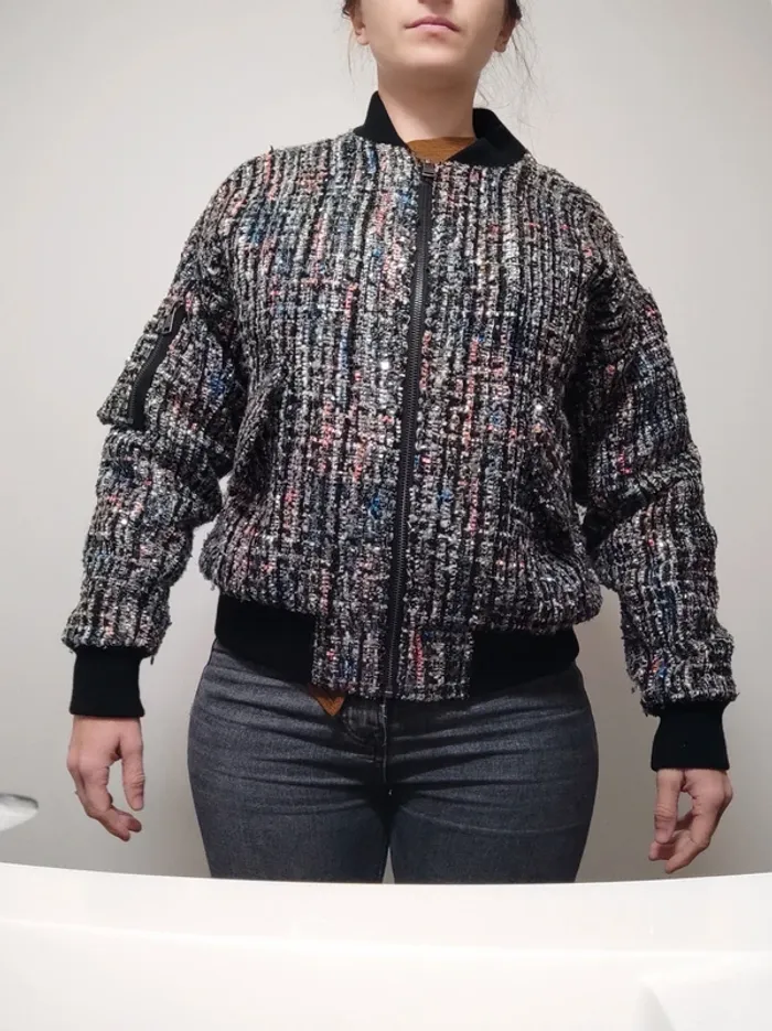Bombers original femme taille s - photo numéro 3