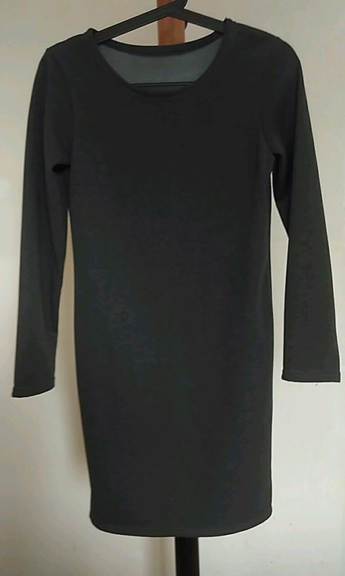 Robe grise