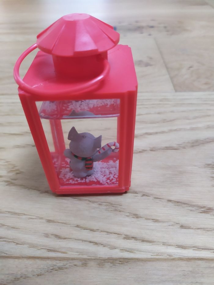 Lot de 5 petites lanternes de Noël - photo numéro 9