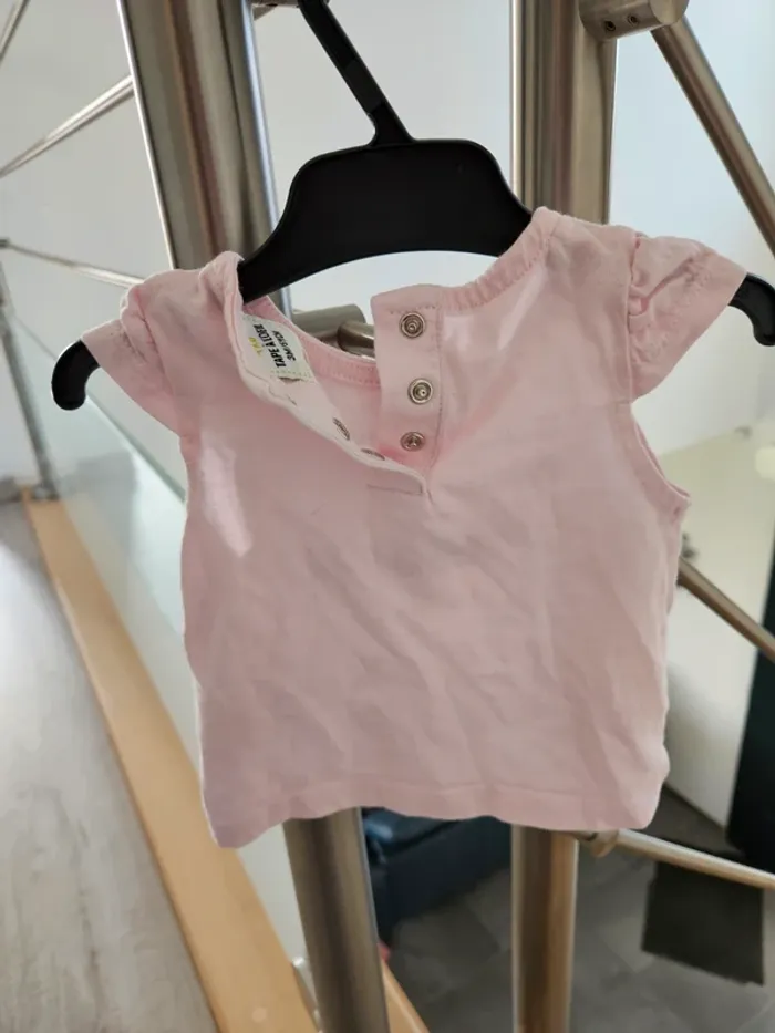 Tee shirt rose - photo numéro 2