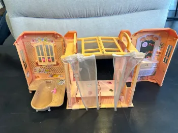 Maison pliable barbie Mattel 2000 : Magic Key House Villa