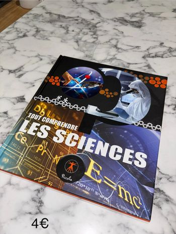 Livre sur les sciences