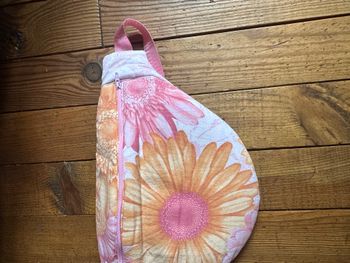 Sac banane vintage upcyclée #FLE44
