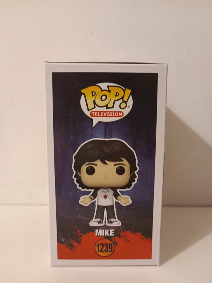 Funko pop : Stranger Thing 1239 - Mike - photo numéro 4