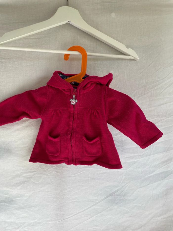 Gilet 3 mois sergent Major