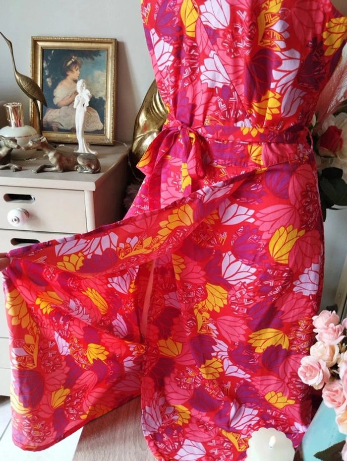 🪷Robe Légère Fleurie La Fiancée du Mékong T40/42🪷 - photo numéro 6