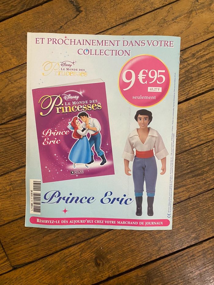 Collection éditions Atlas Disney Princesses Édition 2005 - photo numéro 17