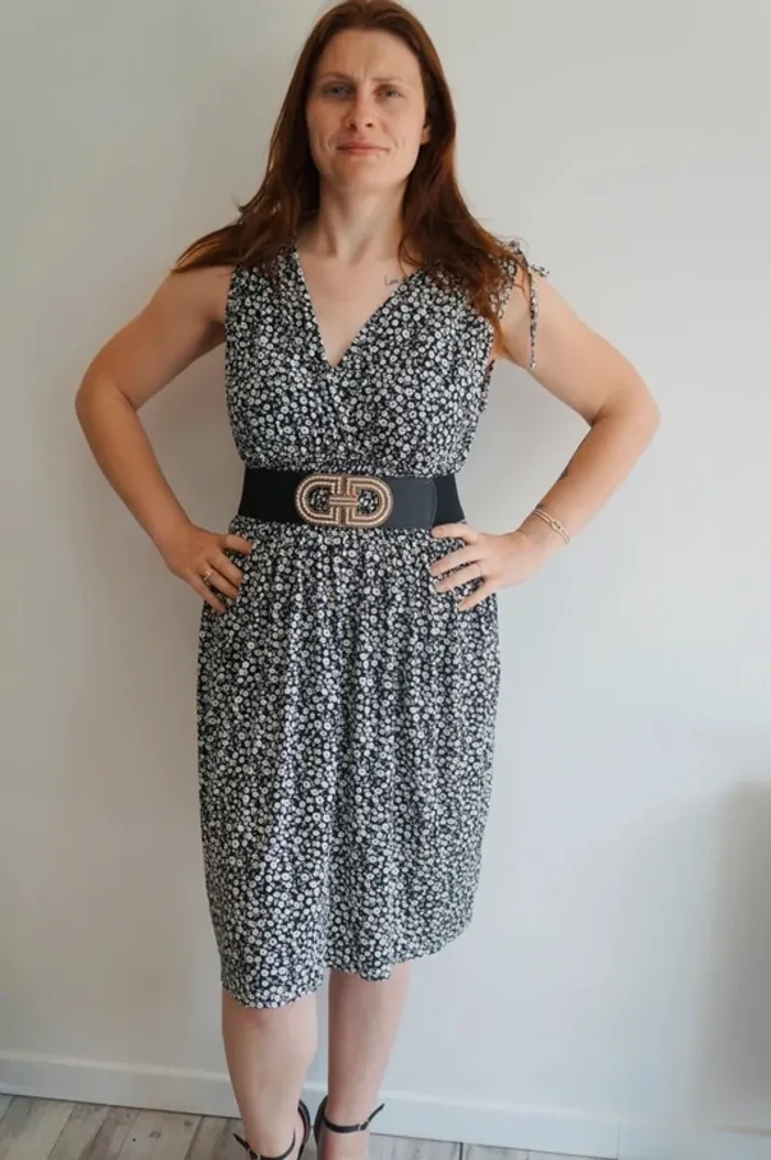 Robe fleuri
