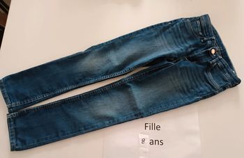 Jean skinny H&M 8 ans