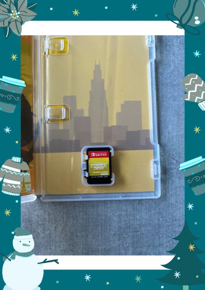 Jeu Nintendo switch le retour de détective Pikachu - photo numéro 2