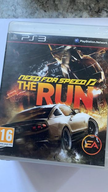 The run
