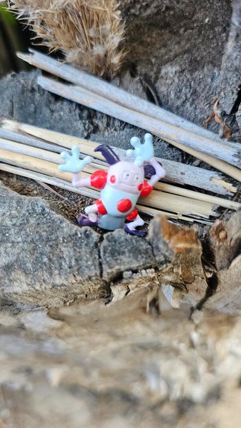 Super petite figurine Pokemon Nintendo mr mime