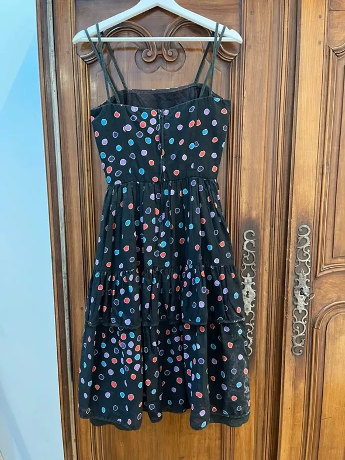 Superbe Robe vintage 🌸 Jacqueline Lechat Cannes 34 36 - photo numéro 10