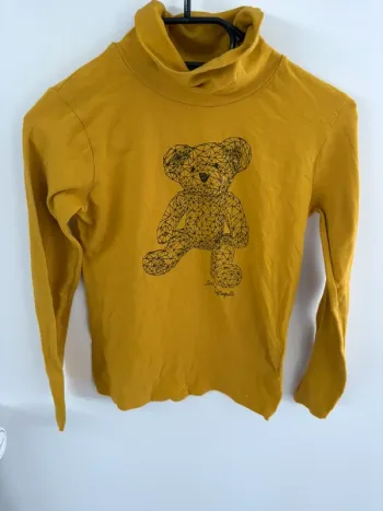 Tee shirt col roulé