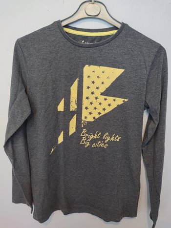 T shirt manches longues 14 ans