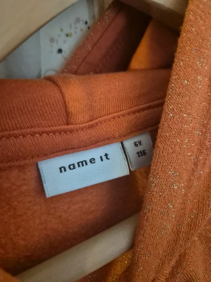 Joli sweat à capuche Name It - photo numéro 3