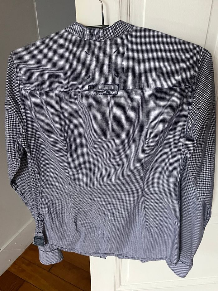 Blouse bleue taille 34 H&M - photo numéro 4