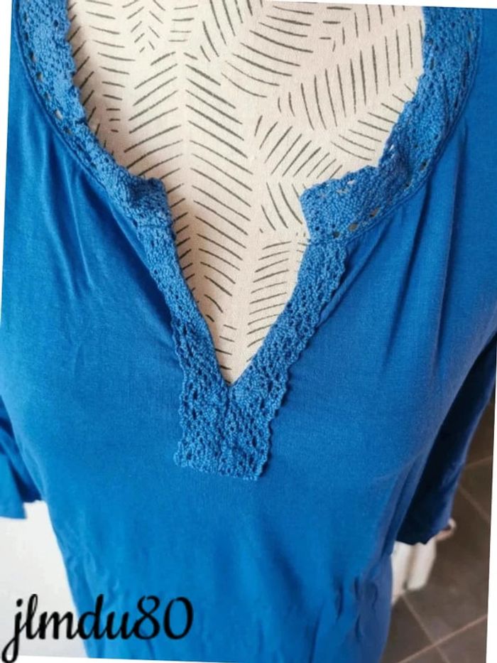 Haut manches 3/4 38/40 - photo numéro 2