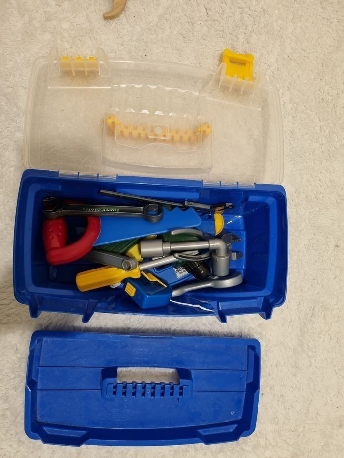 Lot de jouet wing+ pompier+ caisse à outils - photo numéro 7