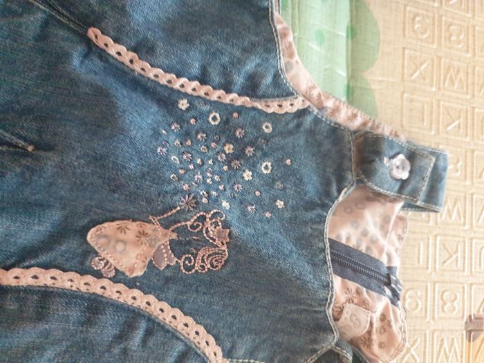 Robe jeans - photo numéro 4