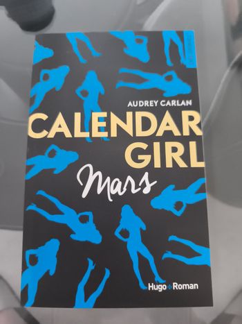 Livre calendar girl