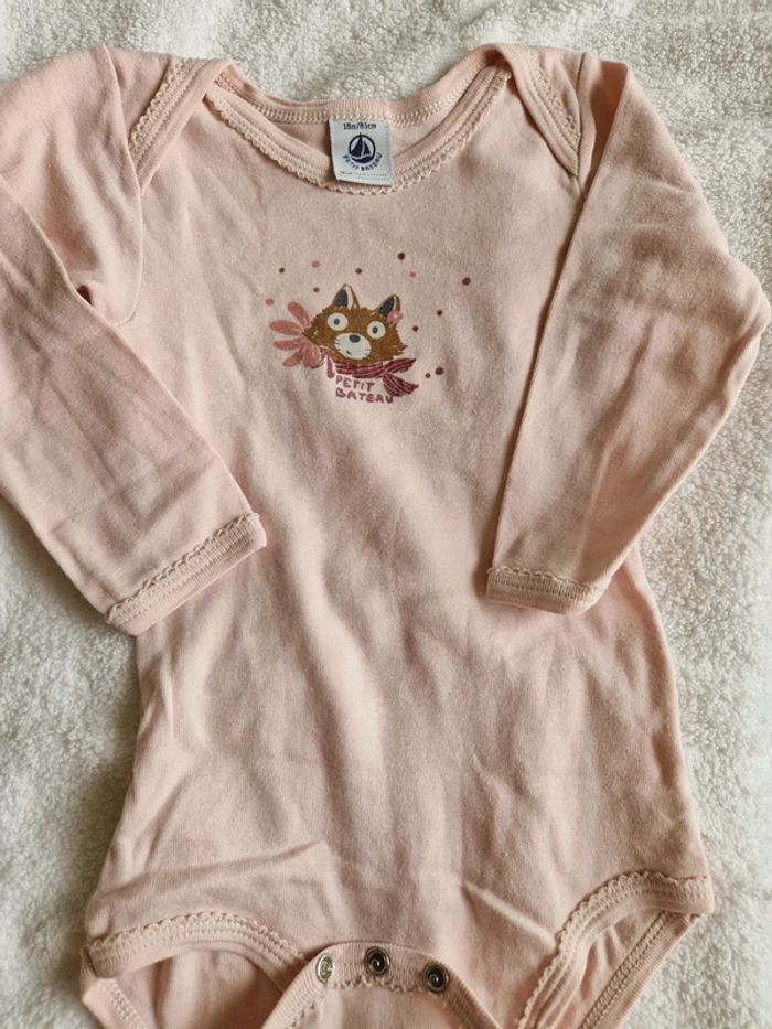 Lot de 6 bodies petit bateau petit beguin - photo numéro 7