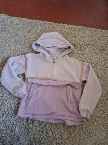 Pull à capuche 10 ans orchestra fille