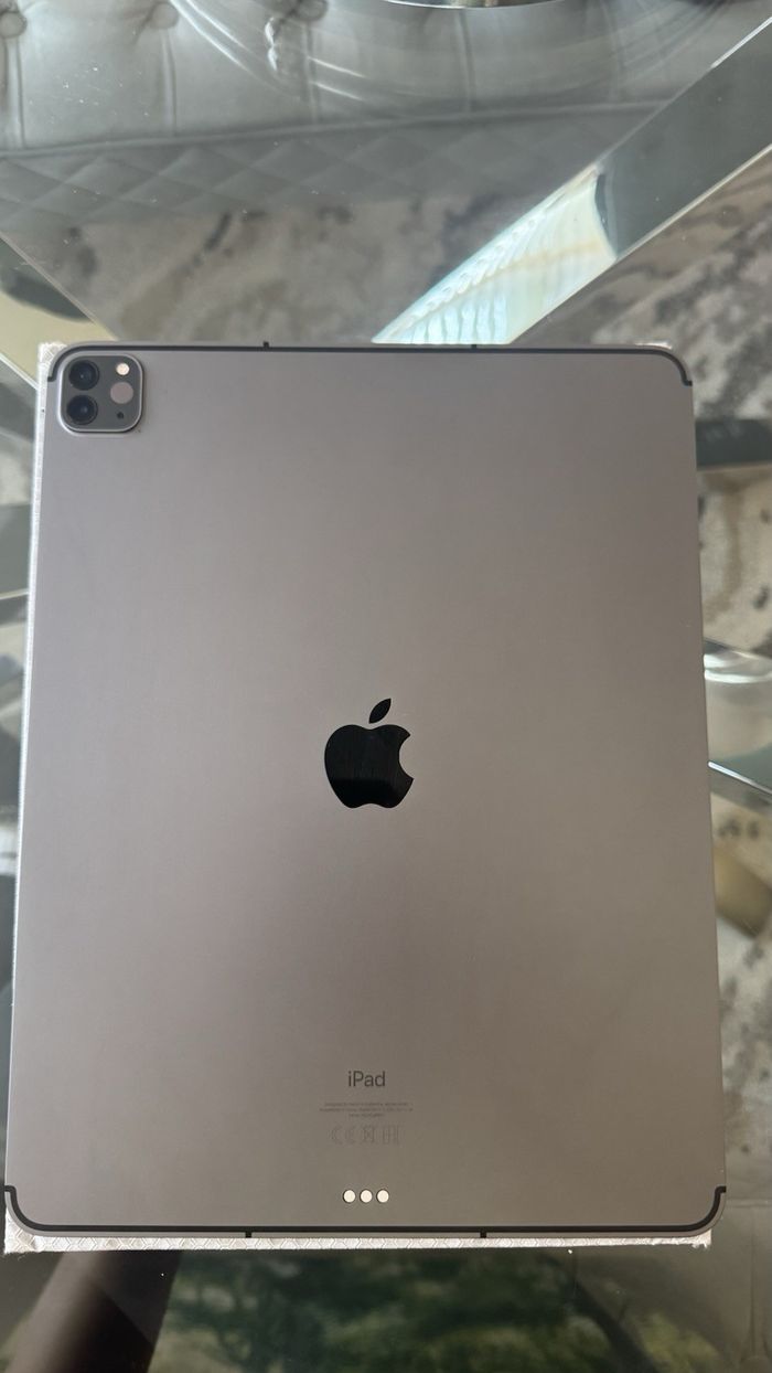 Apple iPad Pro 12,9 pouces (5e génération) Wi-Fi cellulaire 2 To gris sidéral - photo numéro 3