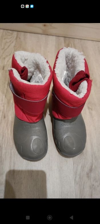 Bottines pluie ou neige 26 27