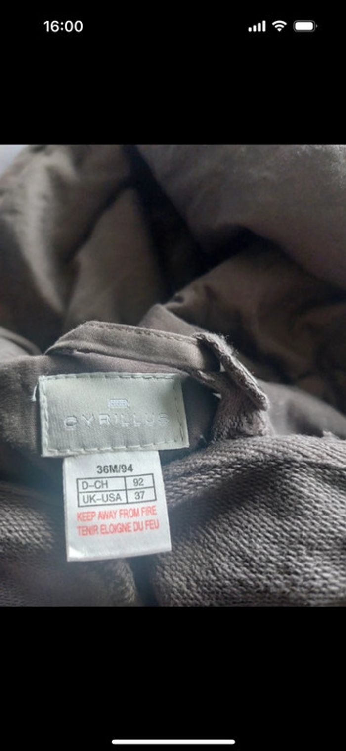 Manteau  Cyrillus taille 36 mois - photo numéro 5