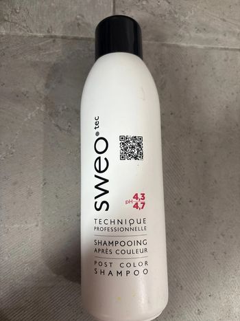 Sweo shampoing après couleur