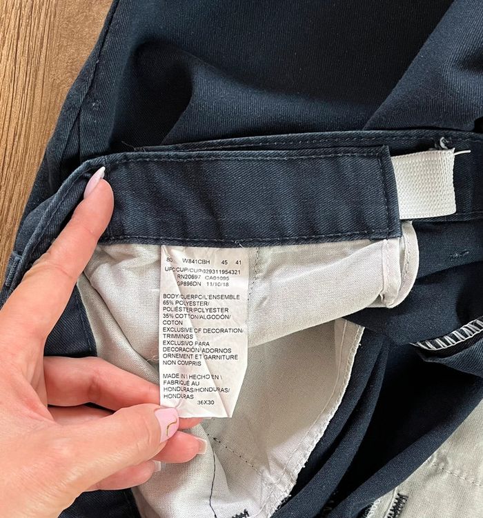 Pantalon bleu marine Dickies Genuine, homme, taille W 36 x 30 (46 taille française) - photo numéro 6