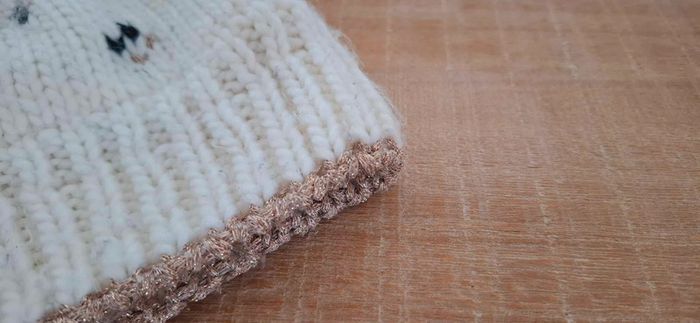 Bonnet doublé polaire - photo numéro 4