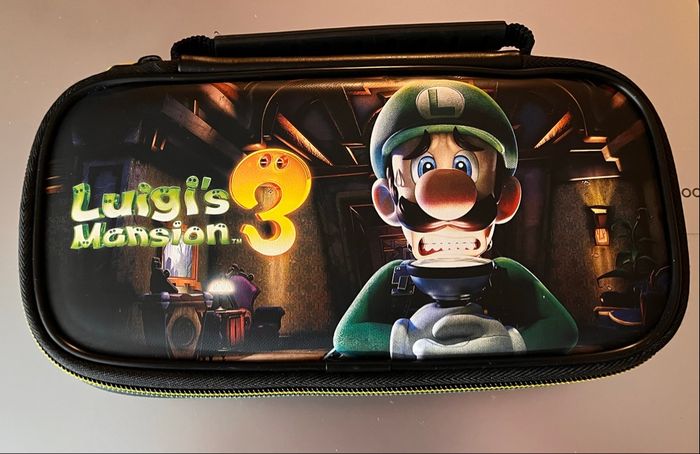 Pochette rangement console Switch