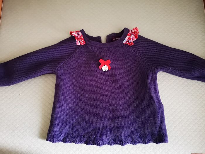 Lot de 4 pulls 3 mois