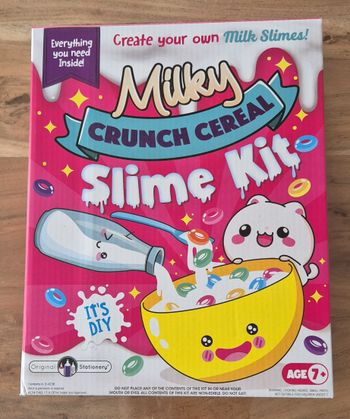 Loisir créatif - Kit Slime : Milky Crunch Cereal