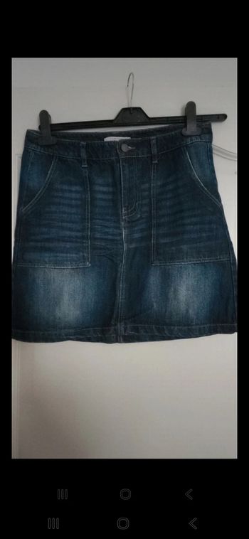 Jupe en jeans