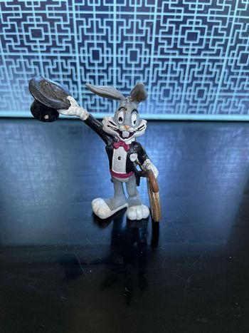 Figurine Porte-clés Vintage Bugs Bunny Warner Bros Comics 1990