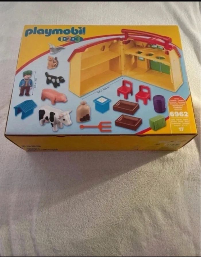 Playmobil - Ferme transportable avec animaux - photo numéro 2