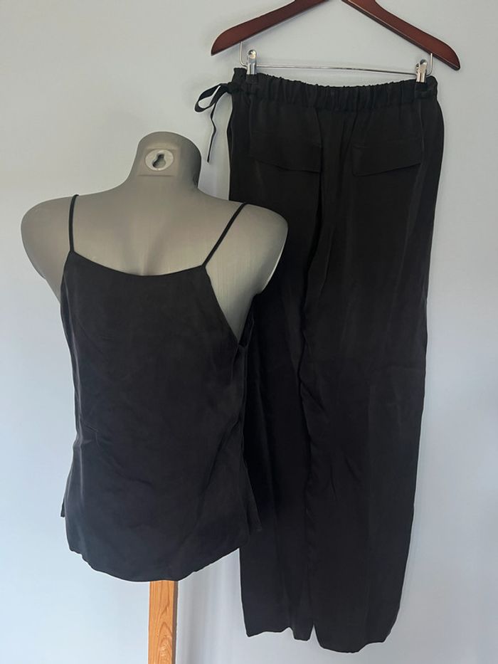 Ensemble bleu foncé Co.go – Taille 42 – Élégant & Jamais porté - photo numéro 5