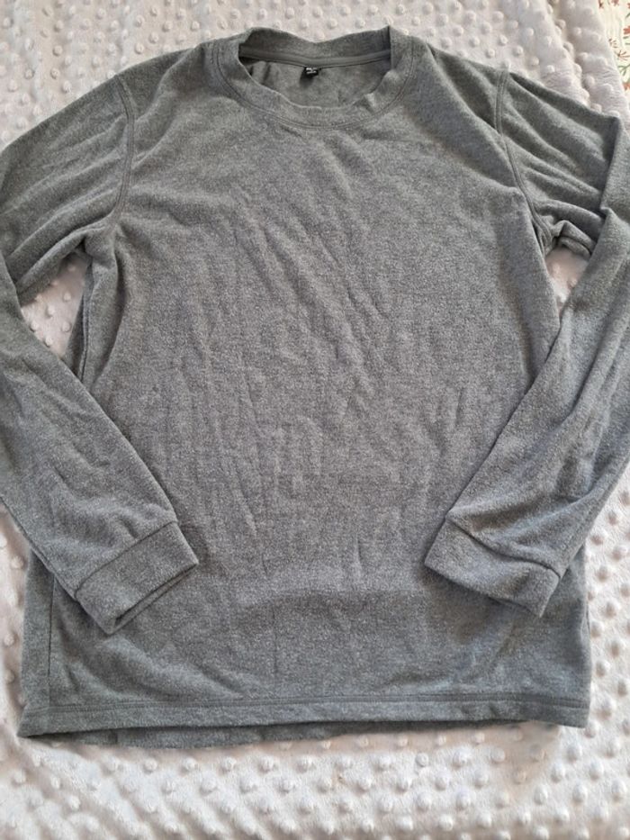 Haut manches longues Uniqlo taille M