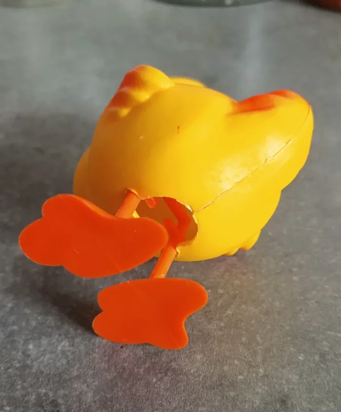 Canard vintage plastique - photo numéro 5